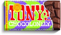 Chocolade Tony's Chocolonely melk karamel pecan crunch reep 90 gram-2