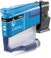 Inktcartridge Brother LC-527XLC blauw-2