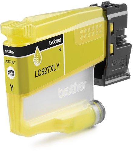 Inktcartridge Brother LC-527XLY geel-2