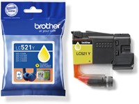 Inktcartridge Brother LC-527Y geel-3