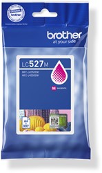 Inktcartridge Brother LC-527M rood