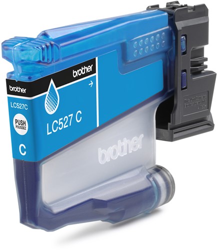 Inktcartridge Brother LC-527C blauw-2