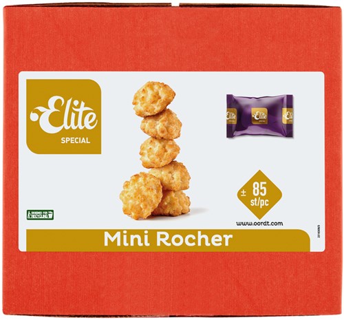 Koekjes Elite mini rocher 85 stuks-2