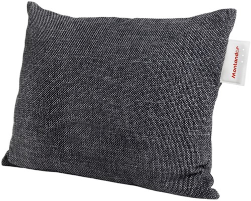 Kussen verwarmd Montandor Infrarood grijs