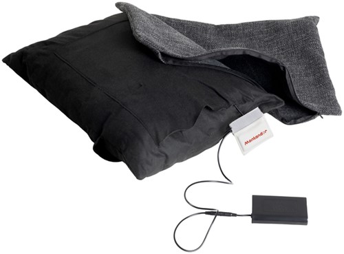 Kussen verwarmd Montandor Infrarood grijs-2