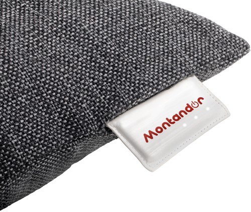 Kussen verwarmd Montandor Infrarood grijs-3