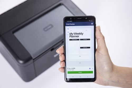 Printer Laser Brother HL-L1240W-2