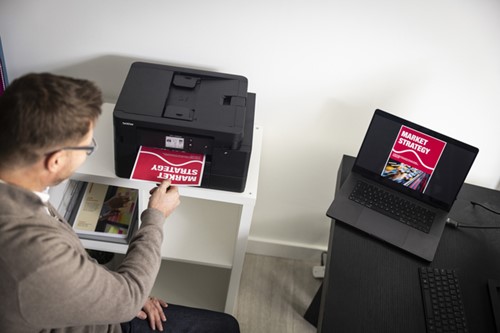 Multifunctional inktjet Brother MFC-J4550DW-3