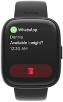 Smartwatch Hama 4000 zwart-2