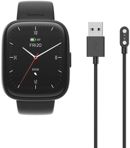 Smartwatch Hama 4000 zwart-4