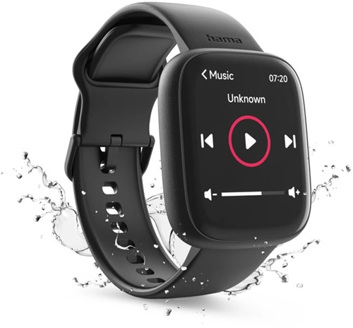 Smartwatch Hama 4000 zwart-5