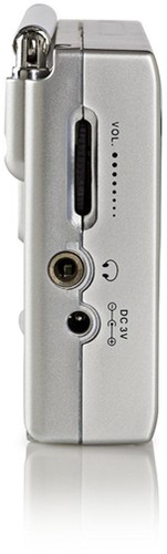 Wereldradio Nedis met wekker RDWR1000GY-2