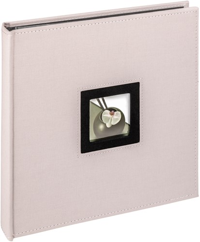 Fotoalbum walther design Black & White 26x25cm 25vel grijs