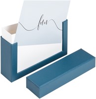 Fotobox walther design Fun 10x15cm 100 foto's blauw-2