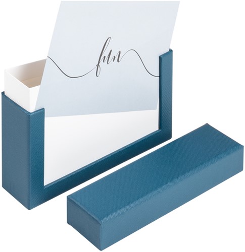 Fotobox walther design Fun 10x15cm 100 foto's blauw-2