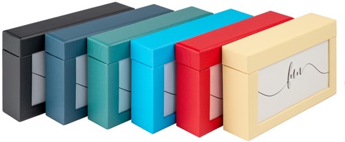 Fotobox walther design Fun 10x15cm 100 foto's creme-3