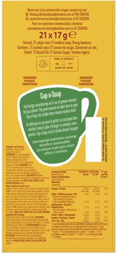 Cup-a-Soup Knorr Indiase kerrie 21x175ml-1