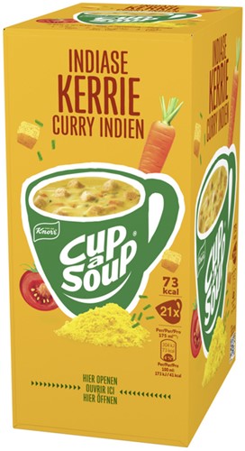 Cup-a-Soup Knorr Indiase kerrie 21x175ml-2