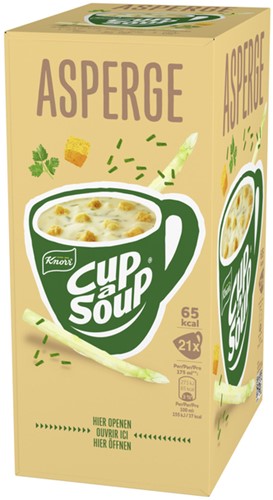 Cup-a-Soup Knorr asperge 21x175ml-2