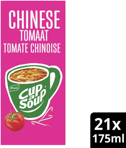 Cup-a-Soup Knorr Chinese tomaat 21x175ml