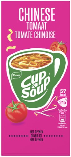Cup-a-Soup Knorr Chinese tomaat 21x175ml-2