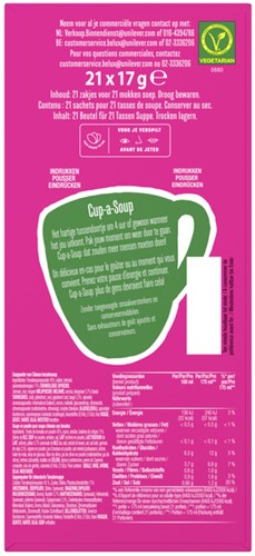 Cup-a-Soup Knorr Chinese tomaat 21x175ml-1