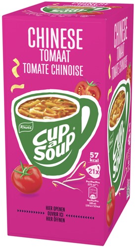 Cup-a-Soup Knorr Chinese tomaten 21x175ml-2