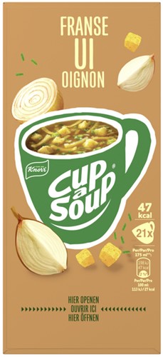 Cup-a-Soup Knorr Franse ui 21x175ml-2