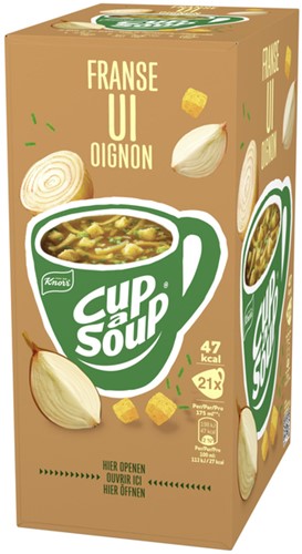 Cup-a-Soup Knorr Franse ui 21x175ml-2