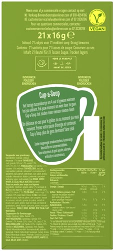 Cup-a-Soup Knorr groente 21x175ml-1