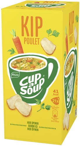 Cup-a-Soup Knorr kip 21x175ml-2