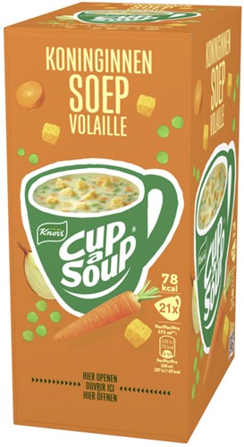 Cup-a-Soup Knorr koninginnensoep 21x175ml-1