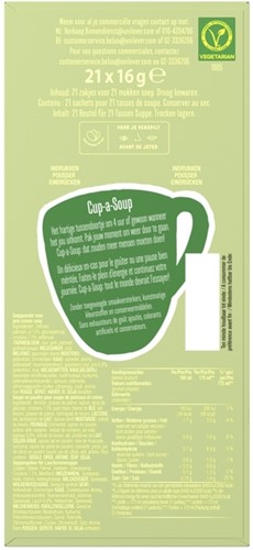 Cup-a-Soup Knorr prei-crème 21x175ml-1