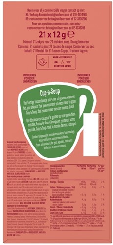 Cup-a-Soup Knorr Thaise pittige kip 21x175ml-1