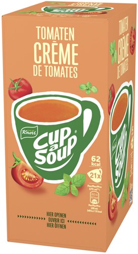 Cup-a-Soup Knorr tomaten crème 21x175ml-2