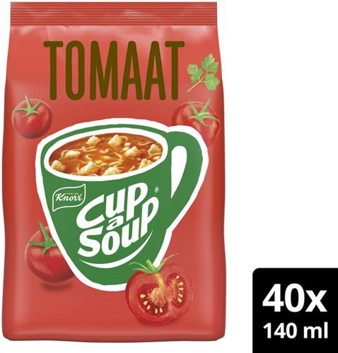 Cup-a-Soup Knorr machinezak tomaat 140ml