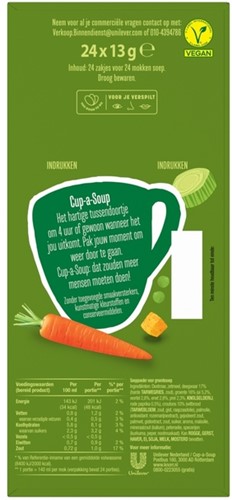 Cup-a-Soup Knorr groente 24x140ml-1