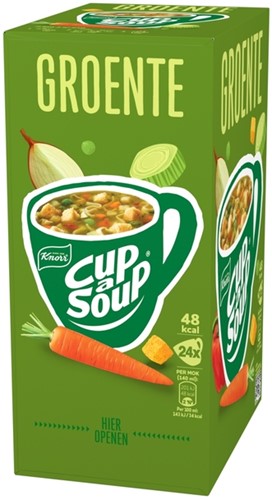 Cup-a-Soup Knorr groente 24x140ml-2