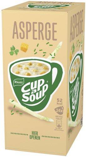 Cup-a-Soup Knorr asperge 24x140ml-2