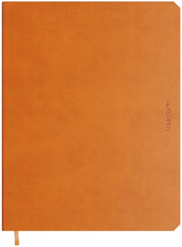 Notitieboek de KEMPEN Sunset 171x220mm lijn 192 pagina's  90gr oranje