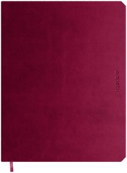 Notitieboek de KEMPEN Amarone 171x220mm blanco 192 pagina's  90gr drd