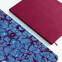 Notitieboek de KEMPEN Amarone 110x160mm blanco 160 pagina's 90gr drd-2