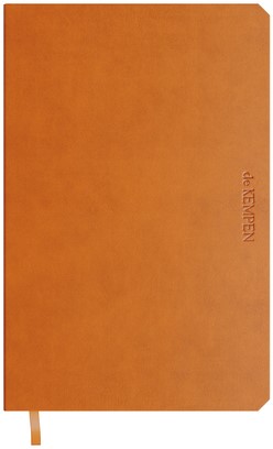 Notitieboek de KEMPEN Sunset 110x160mm blanco 160 pagina's 90gr oranje