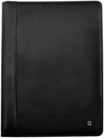 Schrijfmap DESQ A4 kunstleder zwart-2