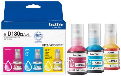 Navulinkt Brother BT-D180CLVAL 3 kleuren-3