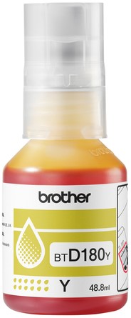 Navulinkt Brother BT-D180Y geel-2