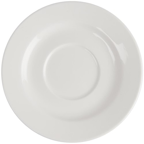 Schotel Olympia Lumina Ø14cm 6 stuks wit