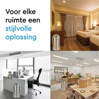 Afvalbak BRASQ Push Bin PB230+ 30 liter rvs-6