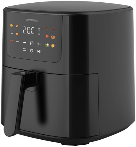 Airfryer Inventum 5 liter 1500watt zwart-2