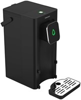 Heetwaterdispenser Tomado 2,5 liter 2200watt zwart-2